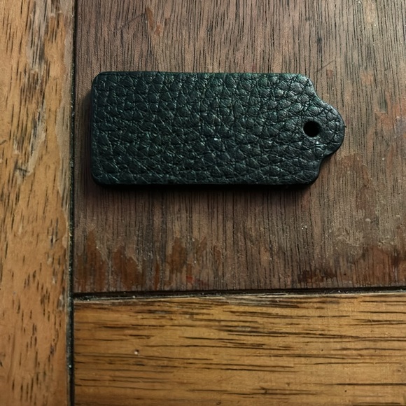 Coach Tag - Coach Accessories - Women’s Accessories - Coach Handbags - Leather - Picture 2 of 4